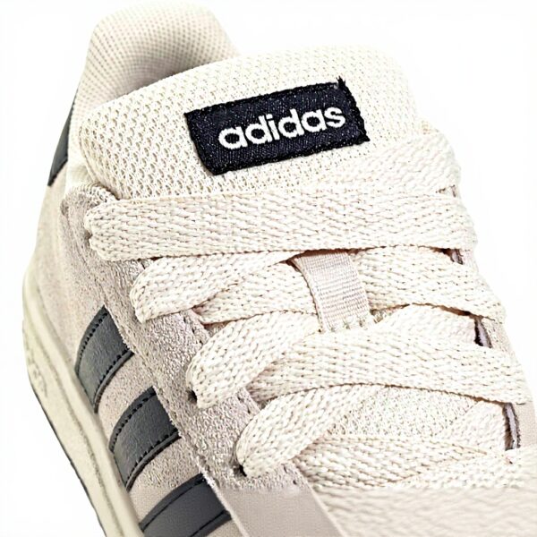 Adidas Grand Court 00s Scarpe Bambini Sneaker Suede Gomma