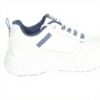 Skechers Sneaker Uomo 51893 Nvbk Pelle Sintetica Casual