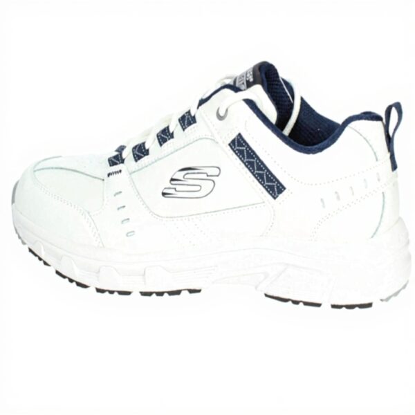 Skechers Sneaker Uomo 51893 Nvbk Pelle Sintetica Casual