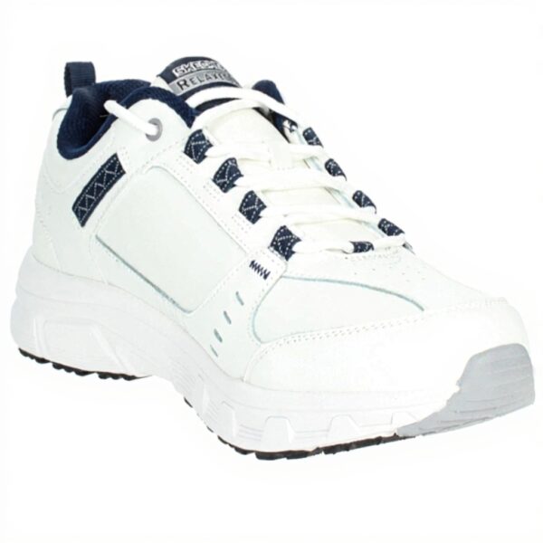 Skechers Sneaker Uomo 51893 Nvbk Pelle Sintetica Casual