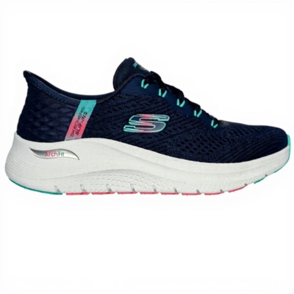 Skechers Arch Fit 2.0 Pantofole Senza Mani Donna Sneaker