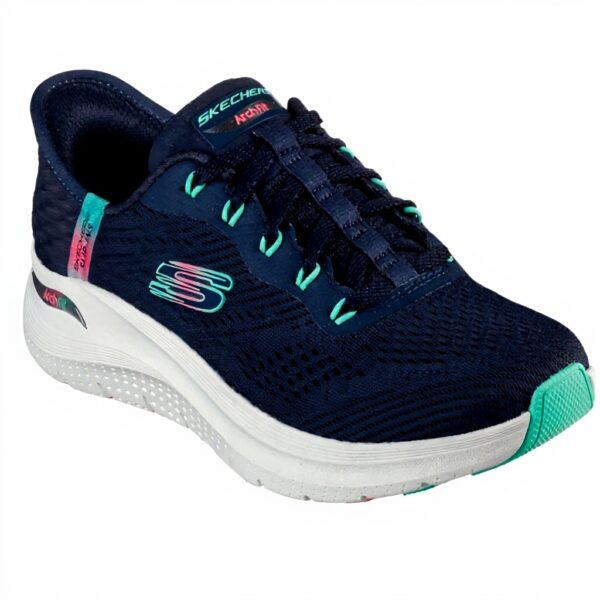 Skechers Arch Fit 2.0 Pantofole Senza Mani Donna Sneaker