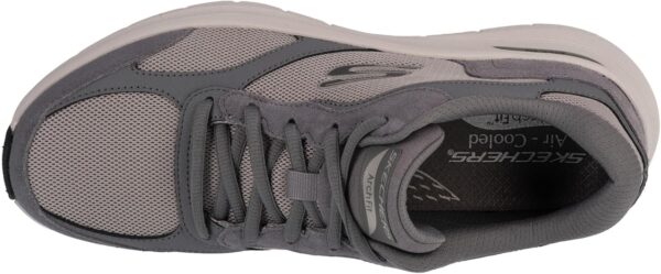 Skechers Arch Fit 2.0 The Keep Sneaker Uomo Suede Mesh-2