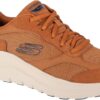 Skechers Arch Fit 2.0 The Keep Sneaker Uomo Whiskey Suede-1