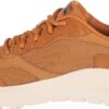 Skechers Arch Fit 2.0 The Keep Sneaker Uomo Whiskey Suede-2