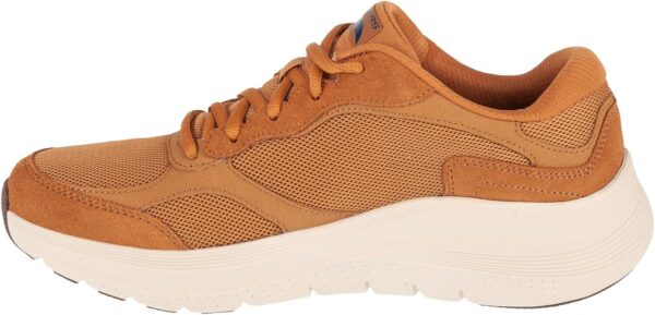 Skechers Arch Fit 2.0 The Keep Sneaker Uomo Whiskey Suede-2