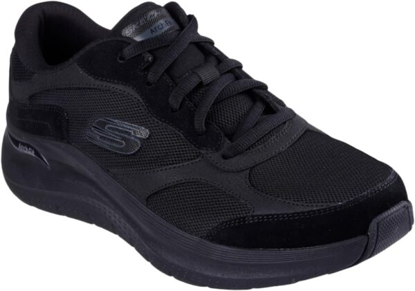 Skechers Arch Fit 2.0 The Keep Sneaker Uomo Suede Mesh-2