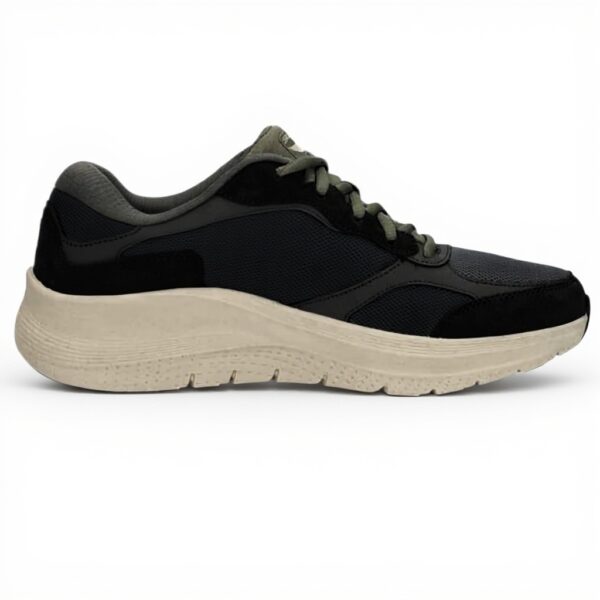 Skechers Arch Fit 2.0 The Keep Sneaker Uomo Suede Mesh