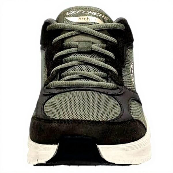 Skechers Arch Fit 2.0 The Keep Sneaker Uomo Suede Mesh