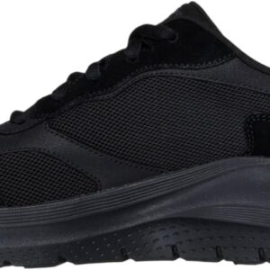 Skechers Arch Fit 2.0 The Keep Sneaker Uomo Suede Mesh-0