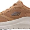 Skechers Arch Fit 2.0 The Keep Sneaker Uomo Whiskey Suede-0