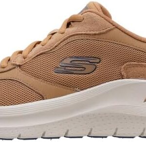 Skechers Arch Fit 2.0 The Keep Sneaker Uomo Whiskey Suede-0