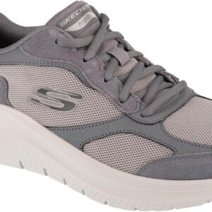 Skechers Arch Fit 2.0 The Keep Sneaker Uomo Suede Mesh-0