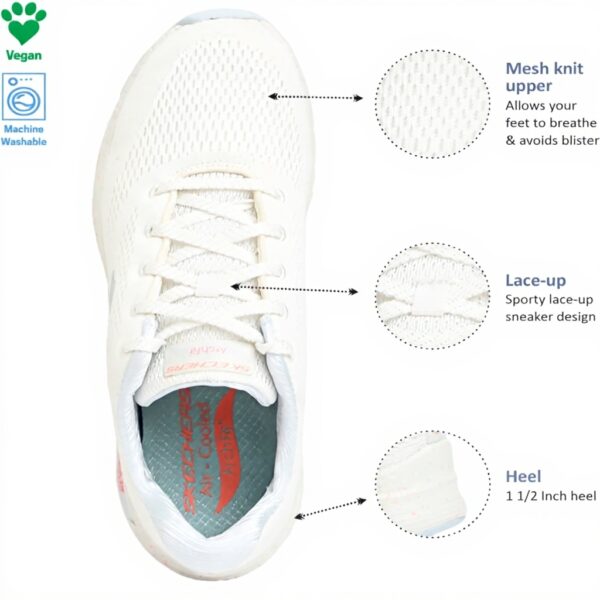 Skechers Arch Fit Sneaker Donna Supporto Arco Plantare