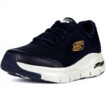 Skechers Arch Fit Sneaker Donna Supporto Arco Tessuto