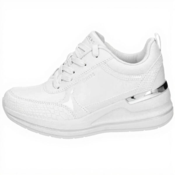 Skechers Billion 2 Sneaker Donna Off White Duraleather