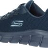Skechers Bobs B Flex Scarpe Uomo Sneaker Casual Vegan-7