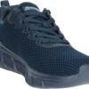 Skechers Bobs B Flex Scarpe Uomo Sneaker Casual Vegan-4