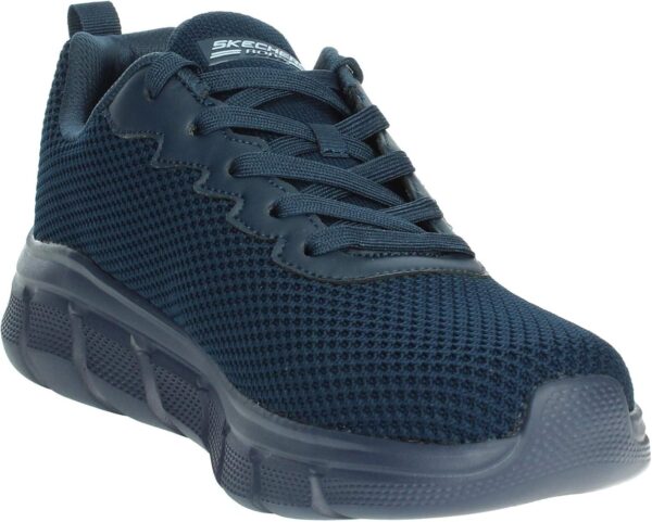 Skechers Bobs B Flex Scarpe Uomo Sneaker Casual Vegan-4