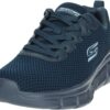 Skechers Bobs B Flex Scarpe Uomo Sneaker Casual Vegan-5