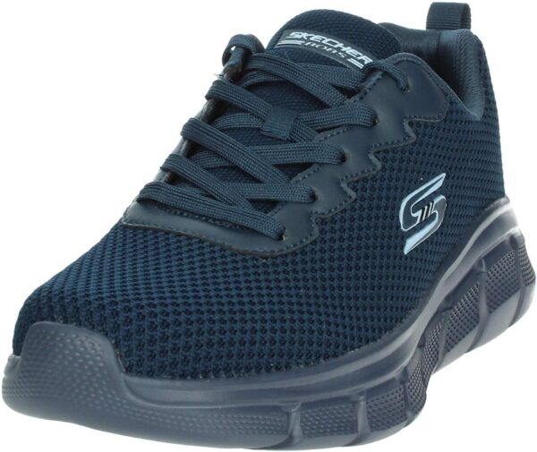 Skechers Bobs B Flex Scarpe Uomo Sneaker Casual Vegan-5
