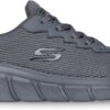 Skechers Bobs B Flex Scarpe Uomo Sneaker Comfort Materiale-0