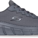 Skechers Bobs B Flex Scarpe Uomo Sneaker Comfort Materiale-0