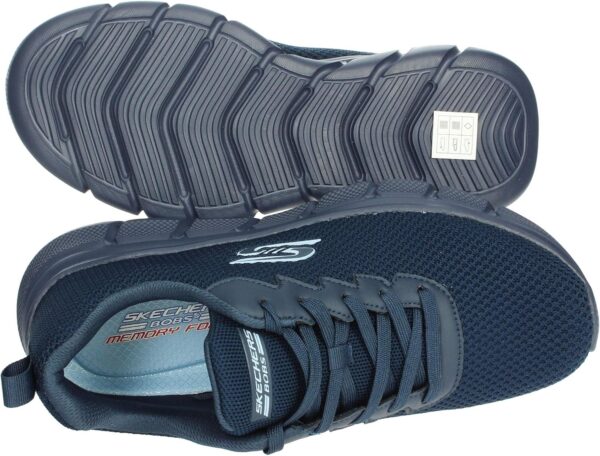 Skechers Bobs B Flex Scarpe Uomo Sneaker Casual Vegan-6