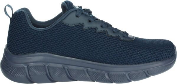 Skechers Bobs B Flex Scarpe Uomo Sneaker Casual Vegan-3