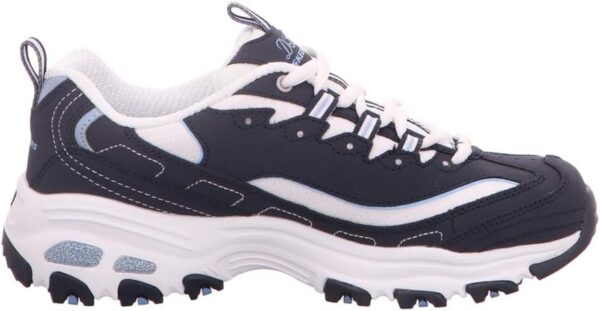 Skechers D'Lites Sneaker Donna Comode Traspiranti Design-3