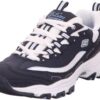 Skechers D'Lites Sneaker Donna Comode Traspiranti Design-0