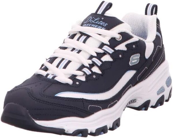 Skechers D'Lites Sneaker Donna Comode Traspiranti Design-0