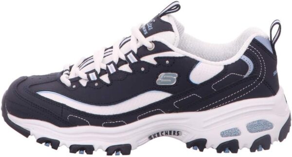 Skechers D'Lites Sneaker Donna Comode Traspiranti Design-1