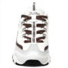 Skechers DLites Donna Sneaker casual Off White Brown