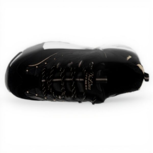 Skechers DLites Donna Sneaker casual pelle bianca argento