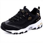Skechers DLites Donna Sneaker casual comfort ammortizzata