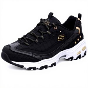 Skechers DLites Donna Sneaker casual comfort ammortizzata
