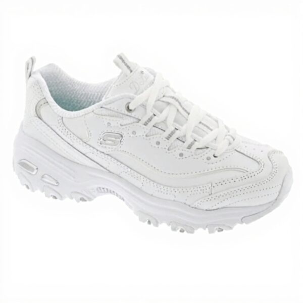 Skechers DLites Fresh Start Scarpe Corsa Donna White