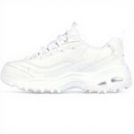 Skechers DLites Fresh Start Scarpe Corsa Donna White