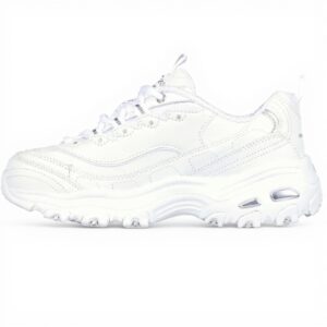 Skechers DLites Fresh Start Scarpe Corsa Donna White