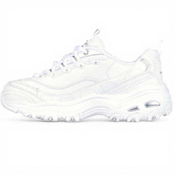 Skechers DLites Fresh Start Scarpe Corsa Donna White