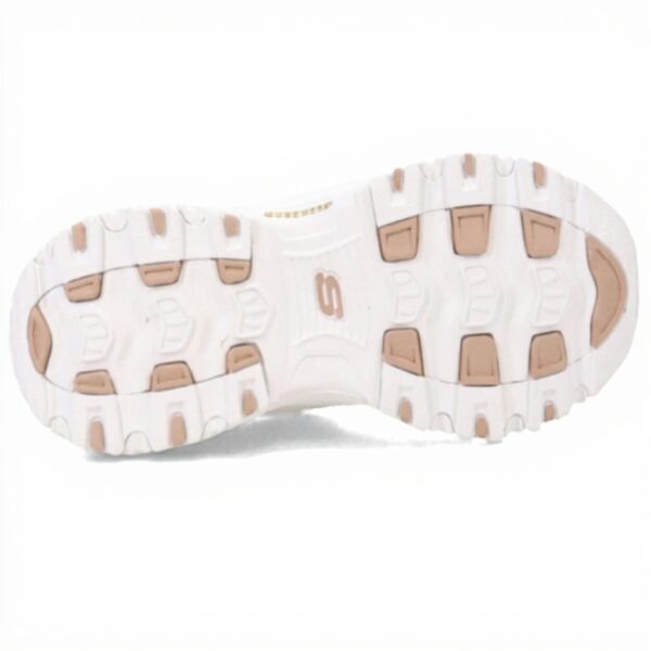 Skechers DLites Fresh Start Scarpe Corsa Donna Bianco