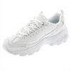 Skechers DLites Fresh Start Scarpe Corsa Donna White