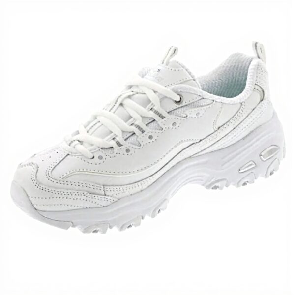 Skechers DLites Fresh Start Scarpe Corsa Donna White