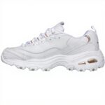 Skechers DLites Fresh Start Scarpe Corsa Donna Bianco