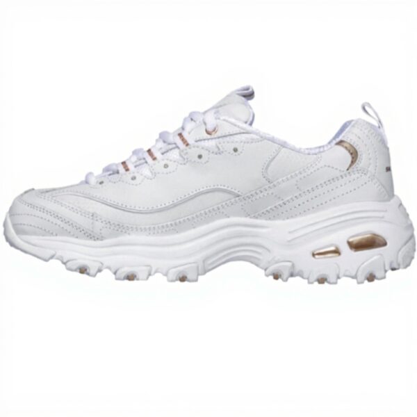 Skechers DLites Fresh Start Scarpe Corsa Donna Bianco