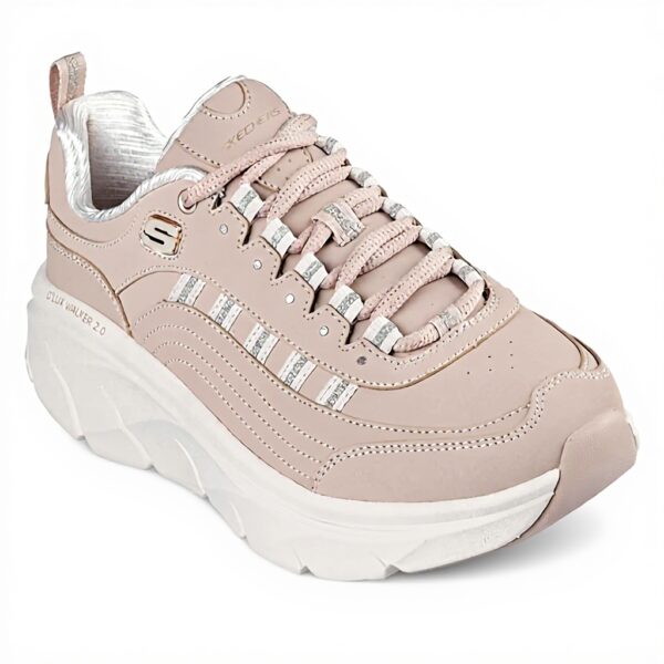 Skechers Dlux Walker 2.0 Sneaker Donna Memory Foam Comode