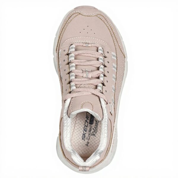 Skechers Dlux Walker 2.0 Sneaker Donna Memory Foam Comode