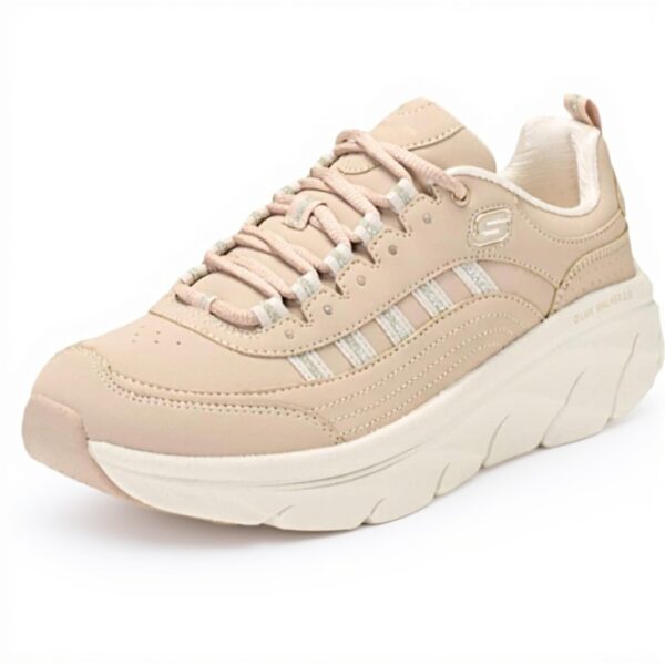 Skechers Dlux Walker 2.0 Sneaker Donna Memory Foam Comode