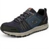 Skechers Escape Plan Scarpe Escursionismo Uomo Blu Navy